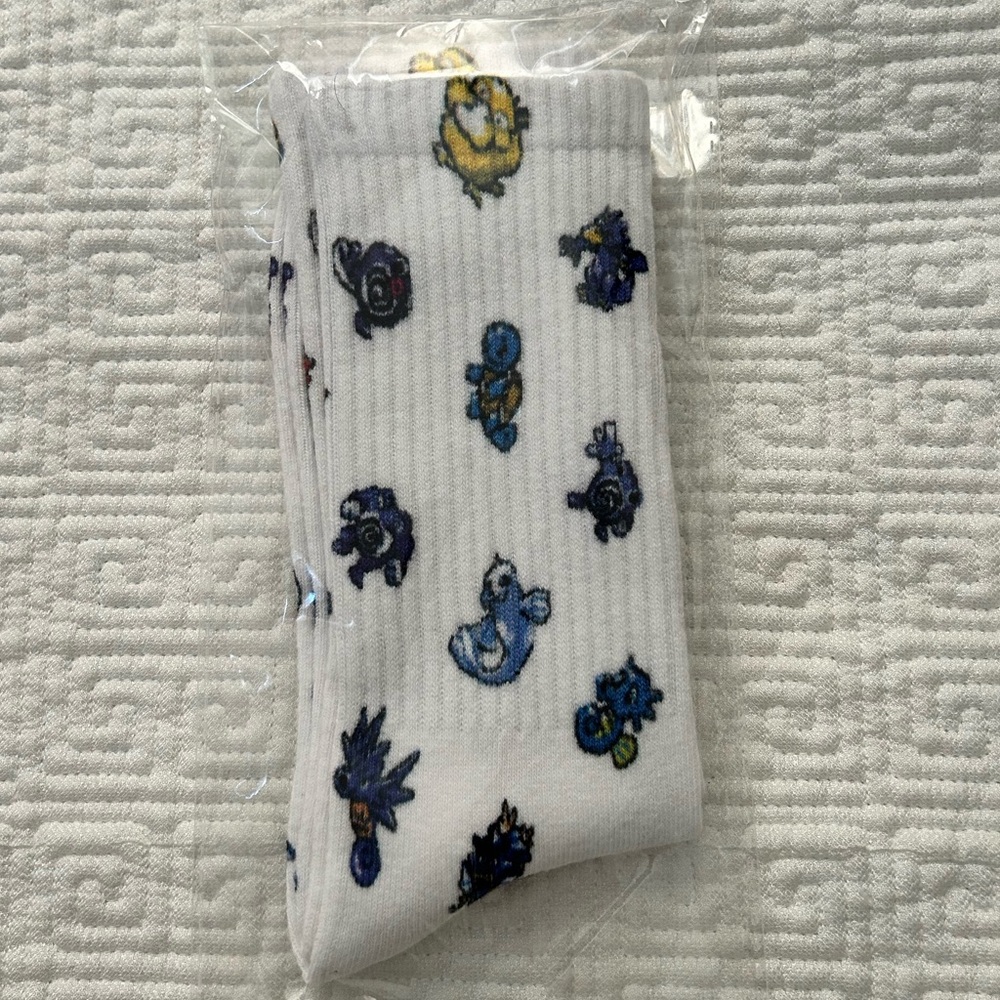 Water Pokemon Custom made Socks